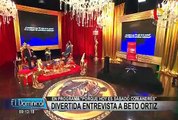 Beto Ortiz hizo interesantes revelaciones a Andrés Hurtado