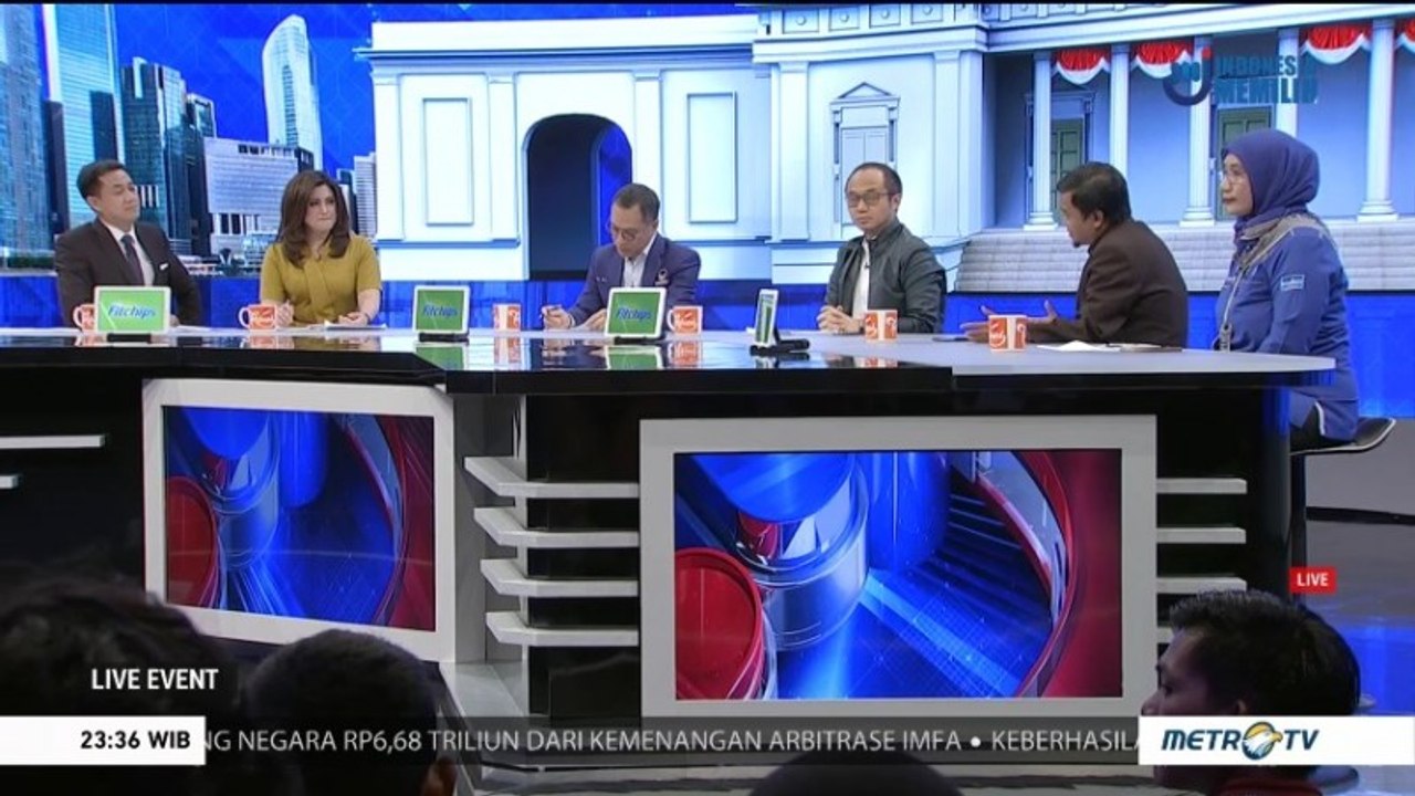 Pascadebat Keempat Pilpres 2019 Jokowi vs Prabowo (4)