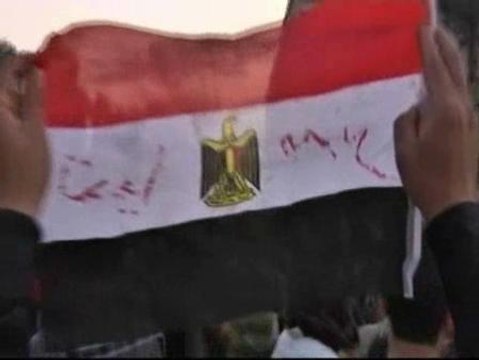 Revueltas en Egipto