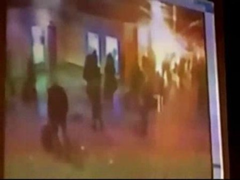 Nuevas imágenes del atentado en Rusia