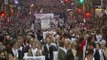 Miles de personas salen a la calle en apoyo a los presos de ETA