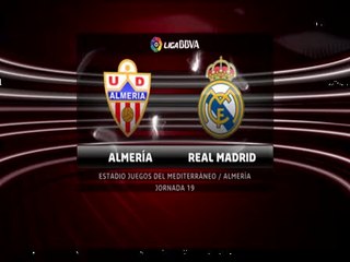 ALMERÍA 1 - REAL MADRID 1