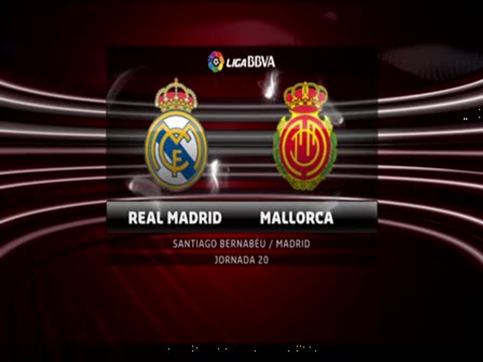 REAL MADRID 1 - MALLORCA 0
