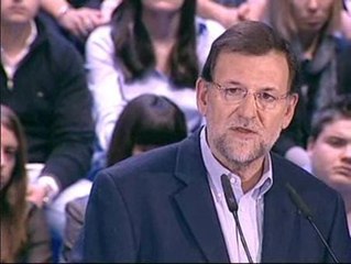 Rajoy: "El Gobierno hoy no tiene más objetivo que resistir en donde está"