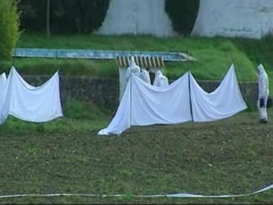 Continúan las investigaciones en el lugar donde se encontró el cadáver de María Esther