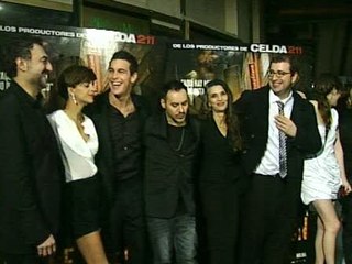 Famosos acuden al estreno de &#039;Carne de Neón&#039;