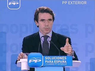 "El Gobierno de Zapatero es incompetente"