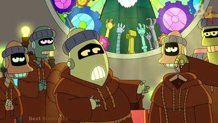 The robot came at a very bad time! #BMG