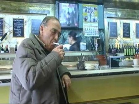 Primera rebelión en Madrid contra la Ley antitabaco