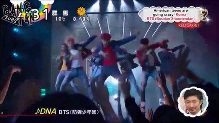 [ENG] 171121 ZIP! BTS at the AMAs