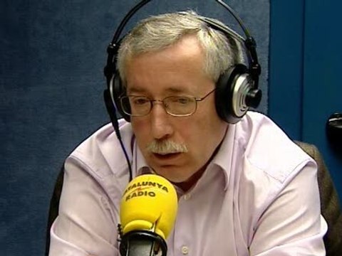 Toxo descarta la huelga general de Enero