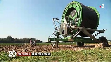 Environnement : les eaux usées, ce trésor caché