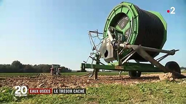 Environnement : les eaux usées, ce trésor caché
