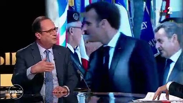 Emmanuel Macron est plus proche aujourd'hui des idées de Nicolas Sarkozy que des miennes , estime François Hollande à 20h30 le dimanche