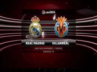 REAL MADRID 4 - VILLARREAL 2