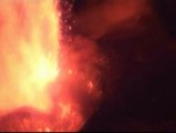 El volcán Etna entra en erupción