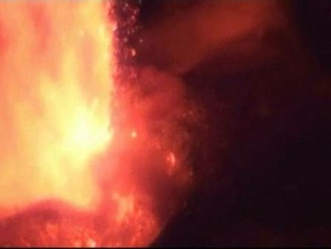 El volcán Etna entra en erupción