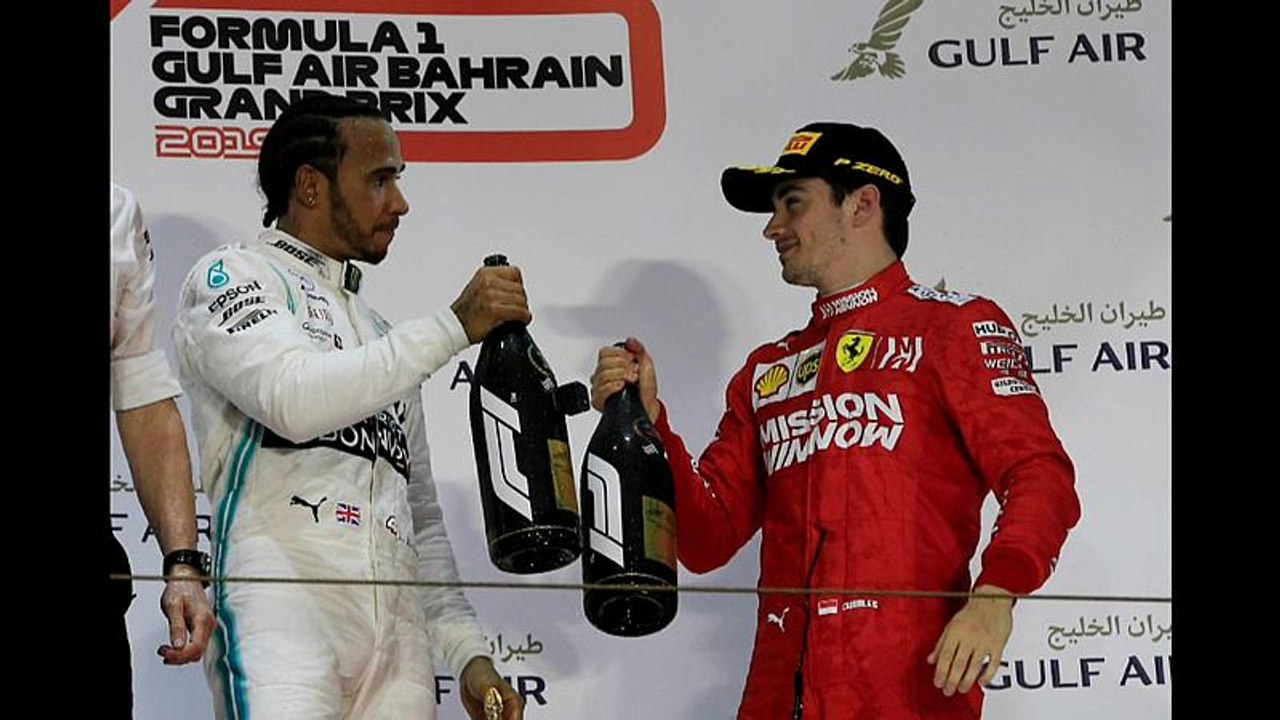 F1: Lewis Hamilton vince il GP del Bahrain