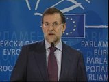 Rajoy rechaza la posibilidad de mediadores internacionales en el hipotético final de ETA