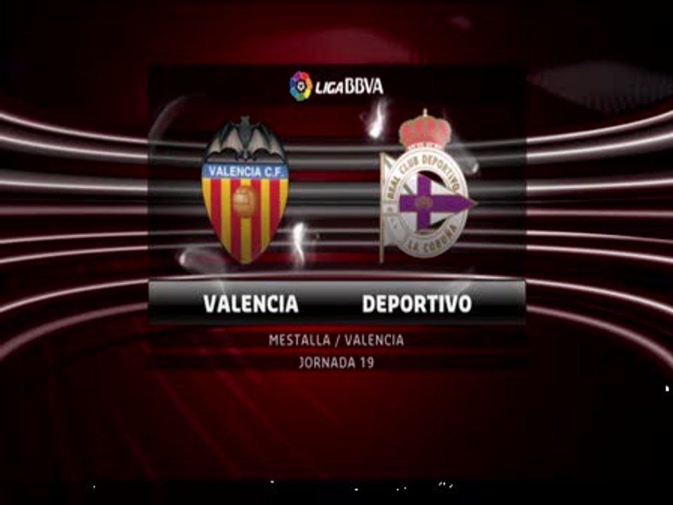 VALENCIA 2 - DEPORTIVO 0
