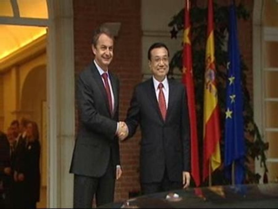 16 acuerdos comerciales con China en víspera de Reyes