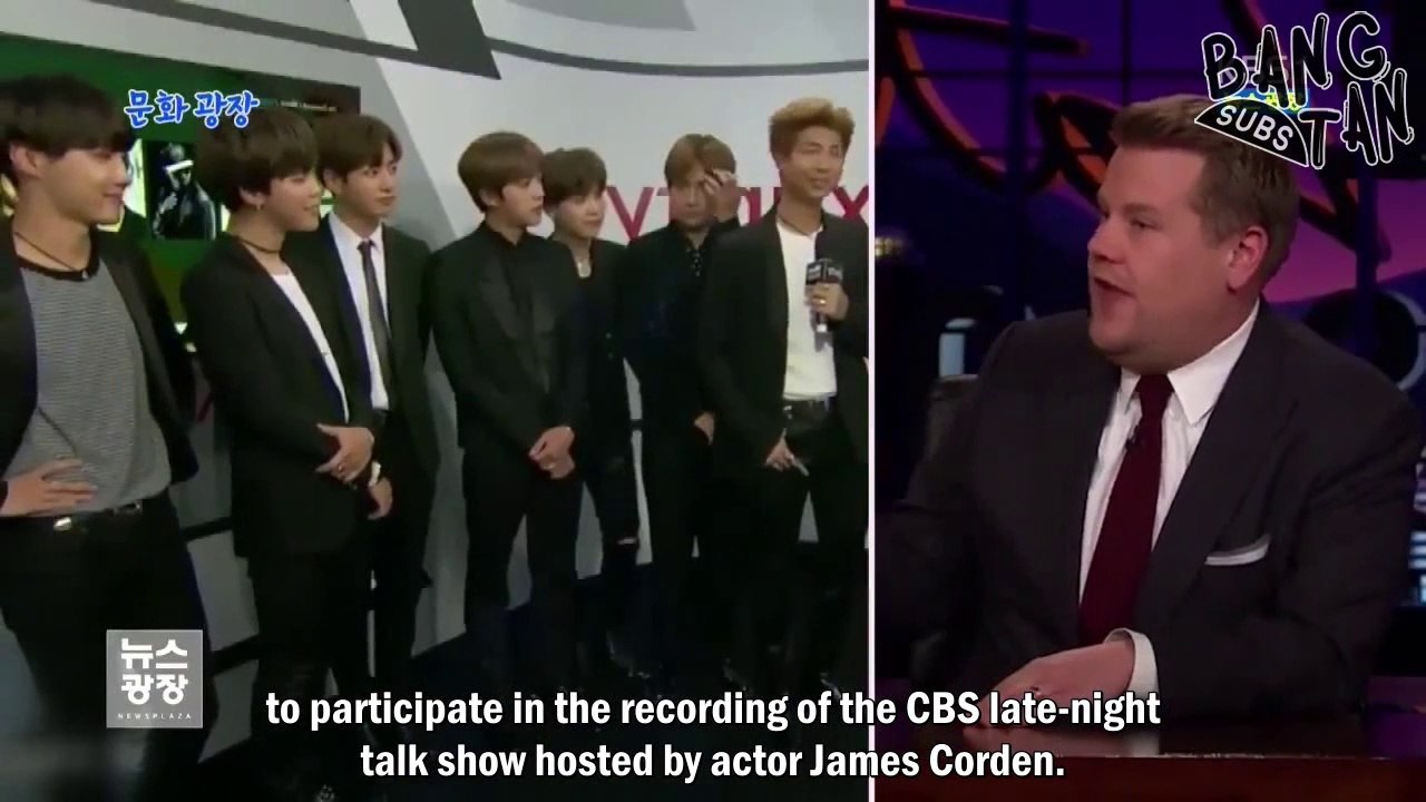 [ENG] 171115 KBS News Culture Plaza - BTS, Appearance on Flagship Talk Shows of America's Big 3 Broadcasters