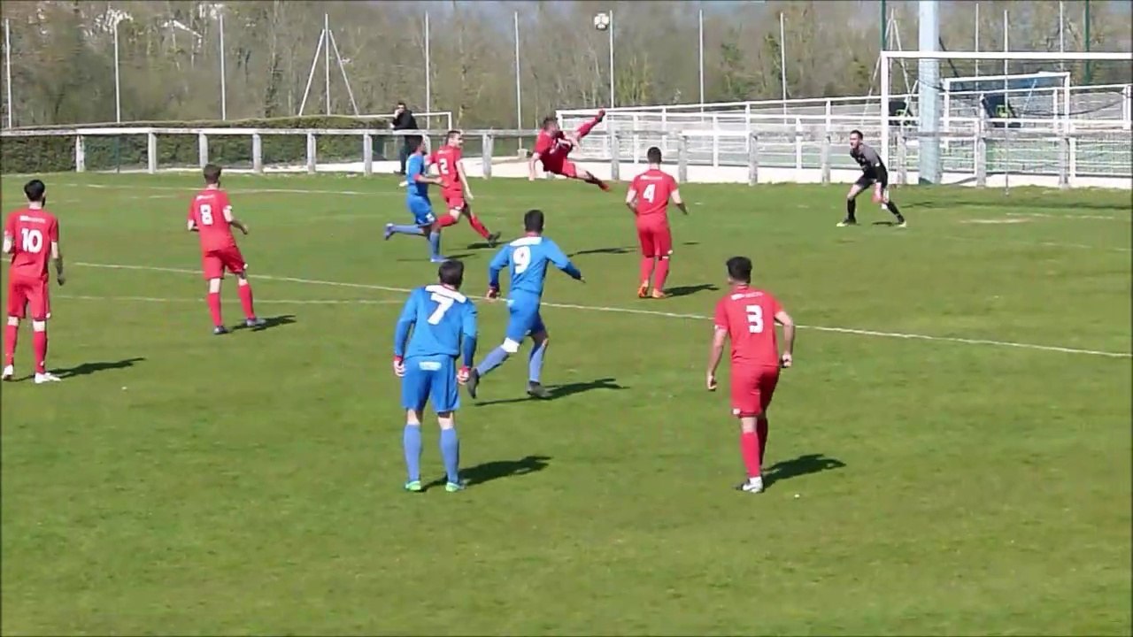 Paron  - Montceau: 4 à 1