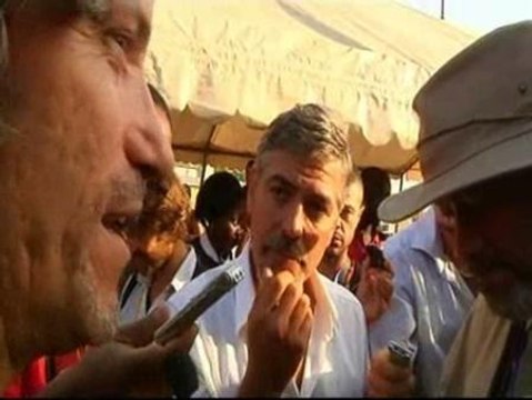 George Clooney apoya el proceso de independencia de Sudán del Sur