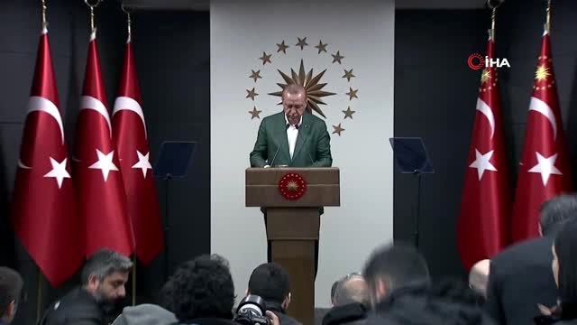 Cumhurbaşkanı Recep Tayyip Erdoğan: Ankara'da Geleneksel Balkon Konuşması Yapacağım