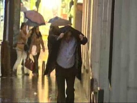 El temporal de lluvia y viento sacude la Península