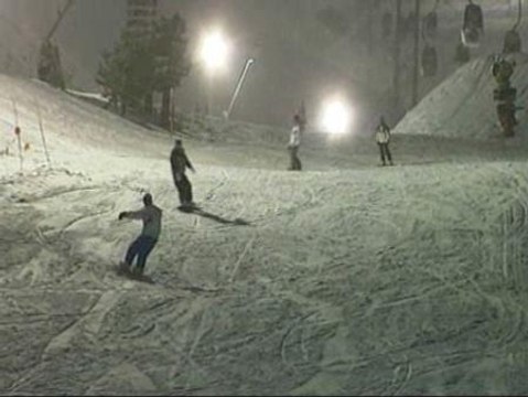 Esquí nocturno en Sierra Nevada