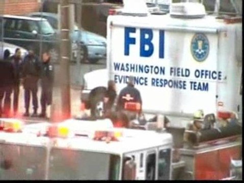 Un paquete sospechoso se incendia en una oficina de correos de Washington