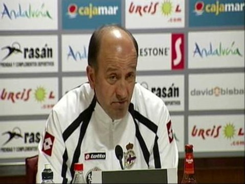 Lotina: Estamos más pendientes de la Liga