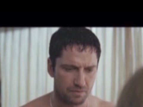 Gerard Butler cuida de su piel