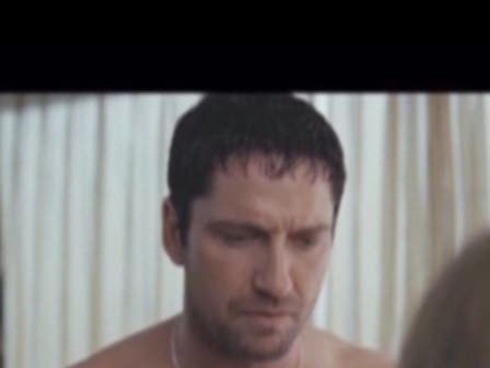 Gerard Butler cuida de su piel