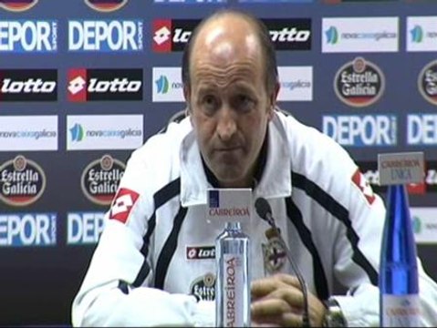 Lotina: Hemos tenido suerte de que hicieran un penalti tonto