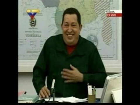 Chávez quiere a Oliver Stone o Bill Clinton como embajador de EE UU en Venezuela