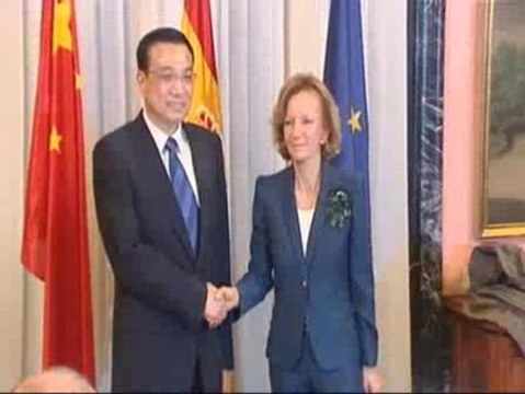 China modera la prima de riesgo española