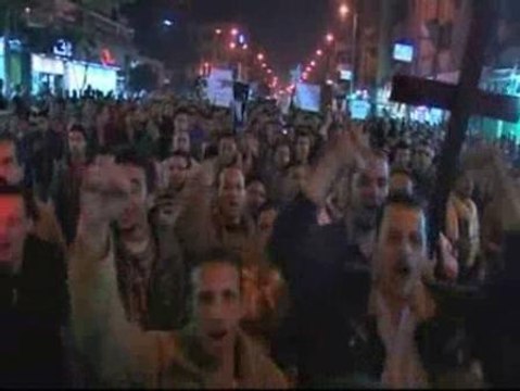 Los 'coptos' reclaman más seguridad a las autoridades egipcias