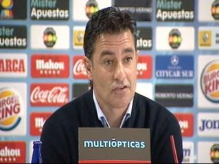 Michel: "Si vuelve Kaká contra el Getafe, genial"