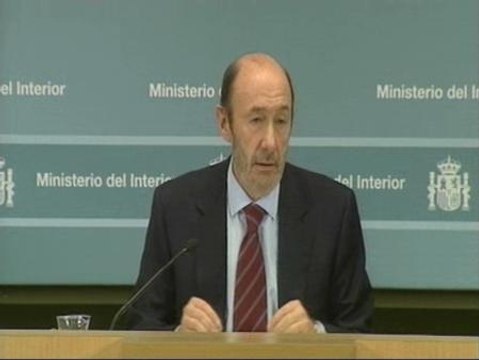 Rubalcaba: ETA sigue pretendiendo que el fin de la violencia tenga precio