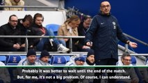 Sarri 'getting used to' fans frustration but refuses to quit