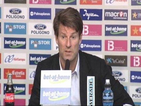 Laudrup: Ha sido una gran demostración de carácter