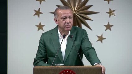 Erdoğan: "Beka Meselesi Konusunda Verdiğimiz Mesajın Milletimiz Tarafından da Gayet İyi...