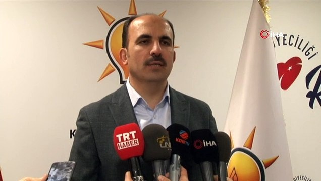 AK Parti Konya Büyükşehir Belediye Başkan adayı Uğur İbrahim Altay açıklama yaptı