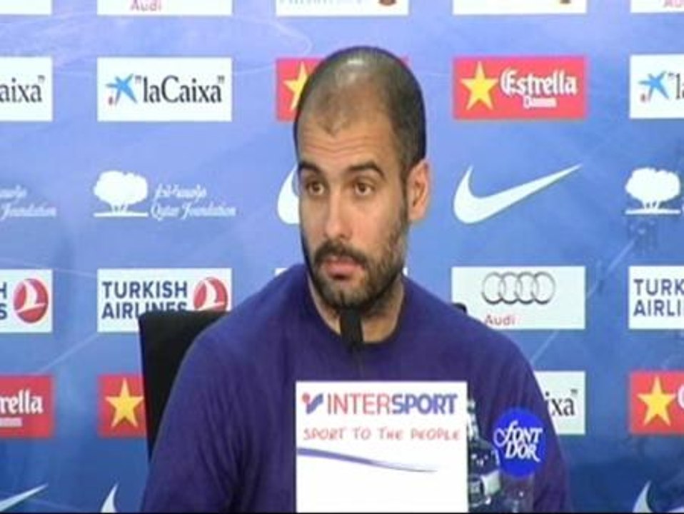 Guardiola: "Para ser campeón de Liga con este Real Madrid tendremos que hacer muchos puntos"