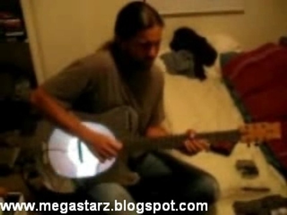 Guitar With Intergrated Display