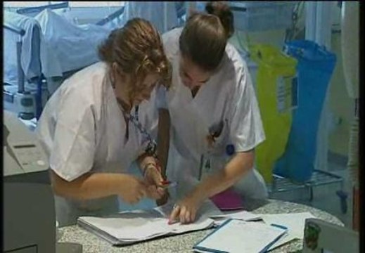 Ocho de cada diez enfermeras sufre estrés