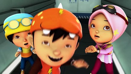 BoBoiBoy (En)S1E5   BoBoiBoy's Weakness