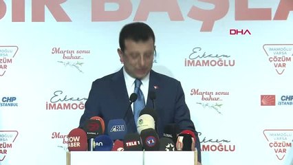 İstanbul- İmamoğlu'nun Saat 21.00'deki İkinci Açıklaması